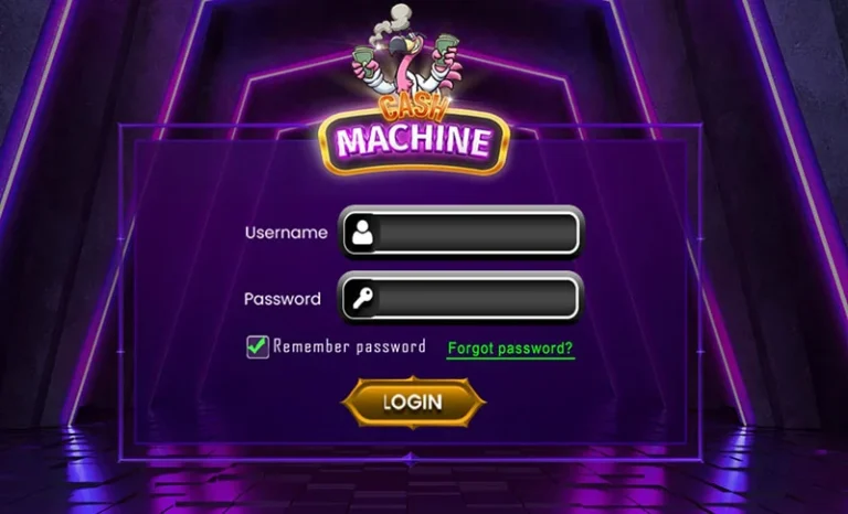 cashmachine-login